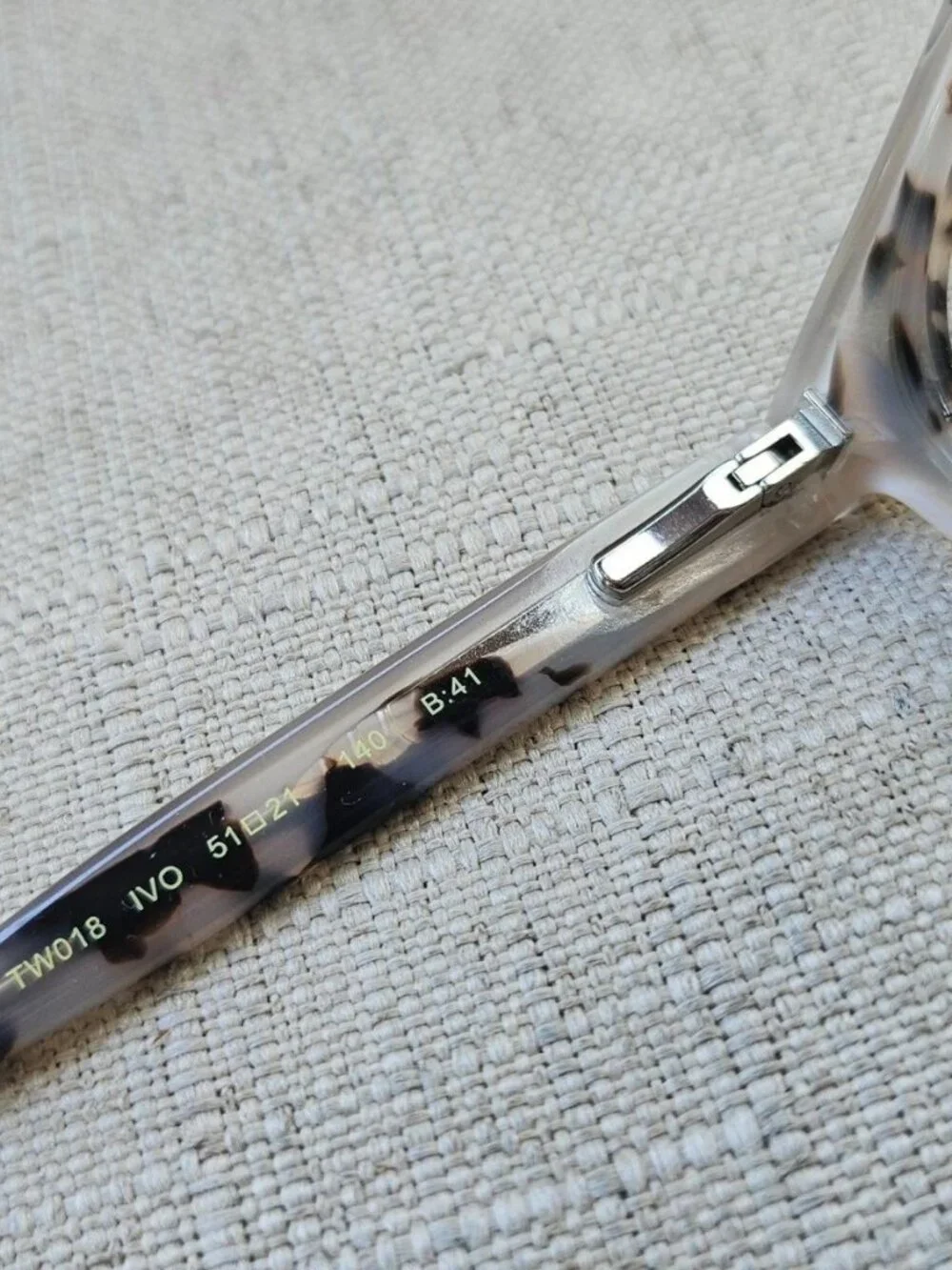 Ted Baker London Eyeglasses Frame TW018 1V0 Eyewear Glasses NWOT